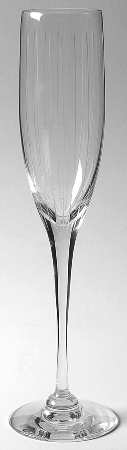 Laura Play of Lines Fluted Champagne