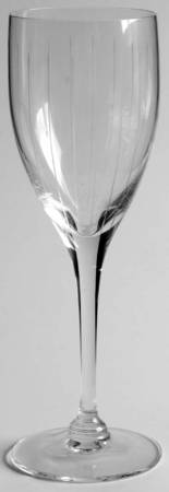 Laura Play of Lines Sherry Glass