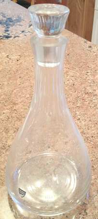 Lisbet Decanter & Stopper