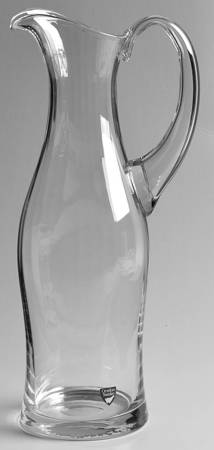 Optica (Symphony) 32 Oz Pitcher by Orrefors