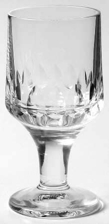 Jussi Cordial Glass