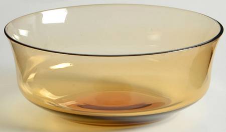 Patio Amber Finger Bowl