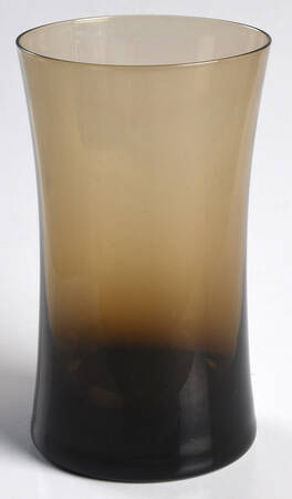 Patio Canyon Brown Highball Glass