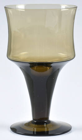 Patio Canyon Brown Wine Glass
