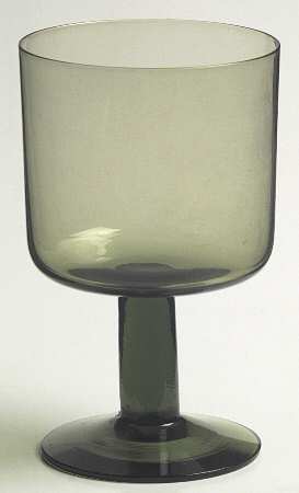 Picnic Glade Green Wine Glass