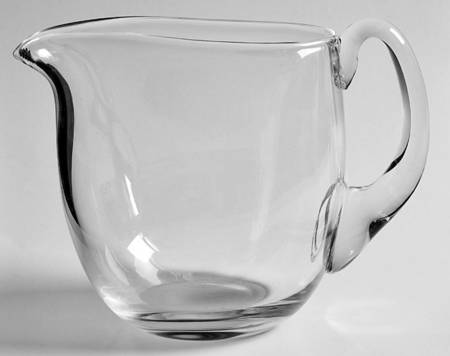 Rhapsody Clear 22 Oz Pitcher