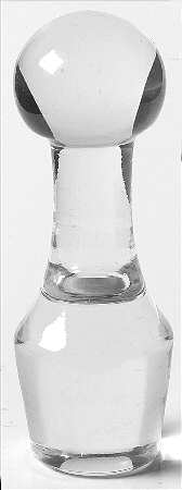 Rhapsody Clear Stopper for Decanter