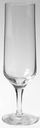 Rhapsody Clear Fluted Champagne