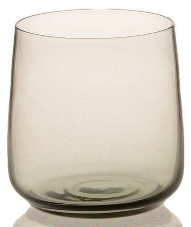 Rhapsody Smoke Flat Tumbler