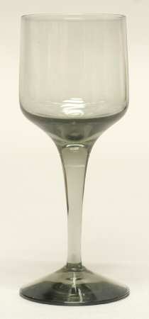 Rhapsody Smoke Cordial Glass