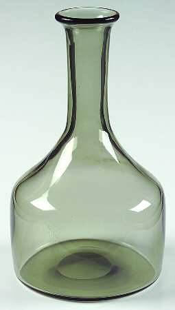 Rhapsody Smoke Cordial Decanter No Stopper