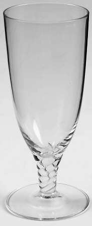 Spiral Clear Parfait