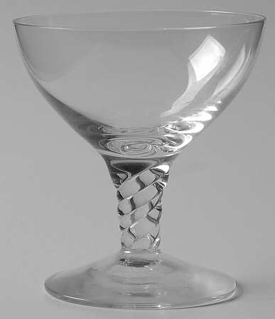 Spiral Clear Cordial