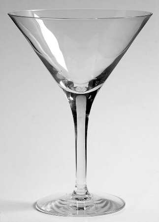 Victoria Martini Glass