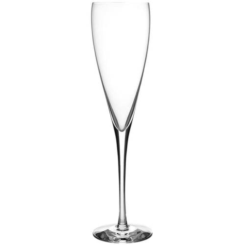 Vintage Clear Fluted Champagne