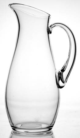 Vintage Clear 48 Oz Pitcher