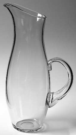 Vintage Clear 42 Oz Pitcher