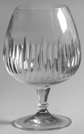 Rhapsody Brandy Glass