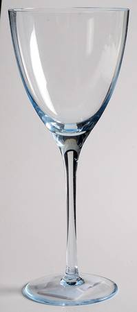 Jasmine Blue Wine Glass