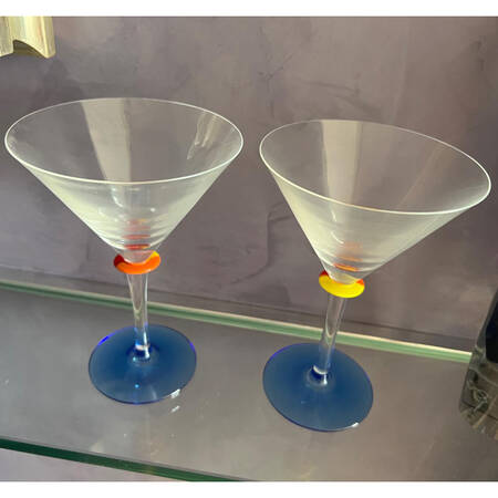 Pepperoni Martini Glass