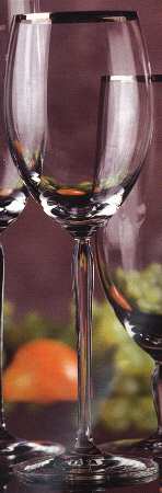 Carisma Platinum Wine Glass
