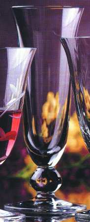 Dolce Vita Platinum Fluted Champagne