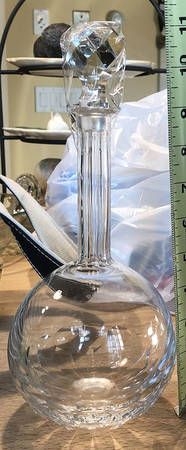 ORR10 Decanter & Stopper