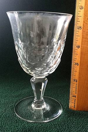 ORR10 Water Goblet