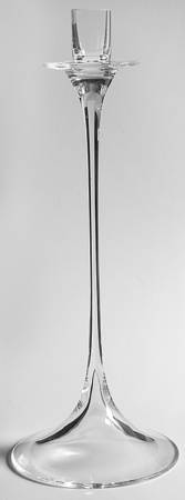 Gabriel 10" Tall Single Light Candlestick