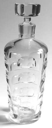 Bernadotte Decanter & Stopper