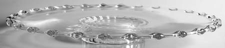 Richelieu Footed Cake Plate
