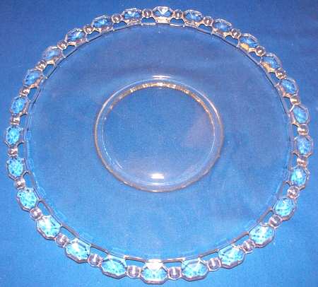 Richelieu 13" Sandwich Plate