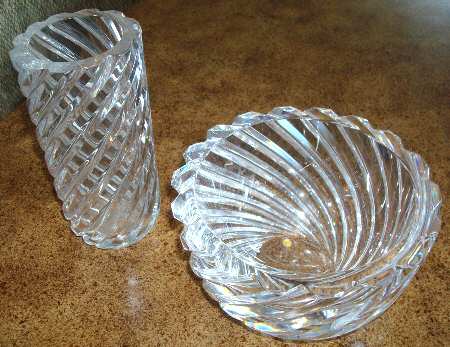 Svaneholm 7" Flower Vase