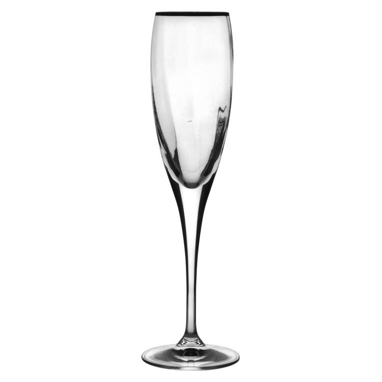 Palio Platinum Fluted Champagne