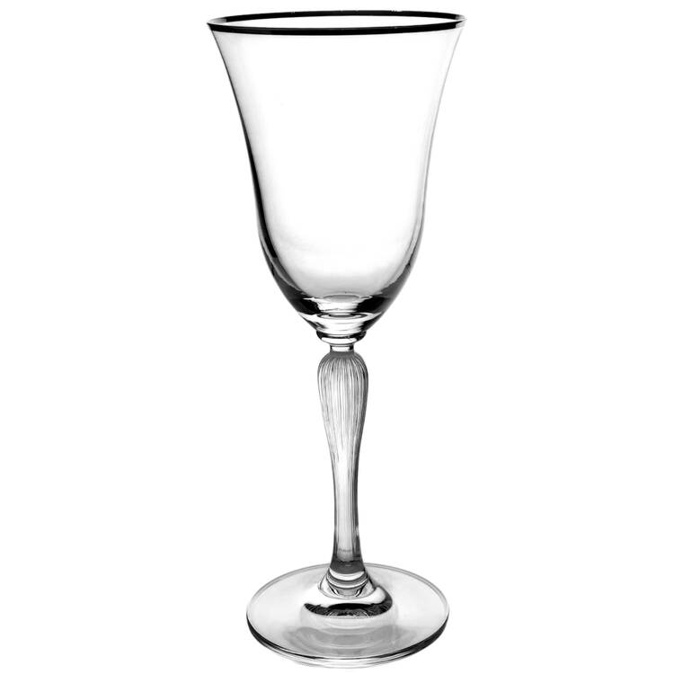 Andrielle Platinum Wine Glass