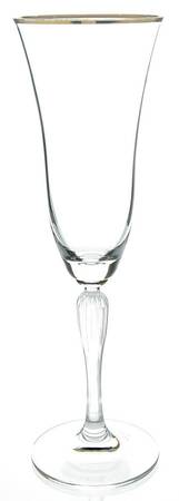 Andrielle Gold Fluted Champagne