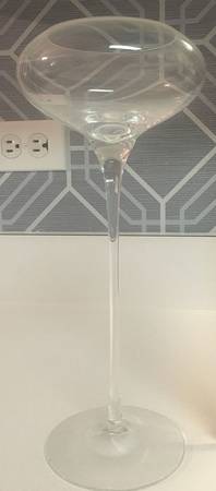 Ceremony 11" Tall Single Light Candlestick
