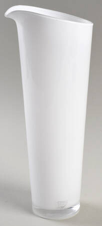 Bianco White Martini Pitcher