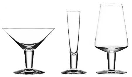 Kampai Martini Glass