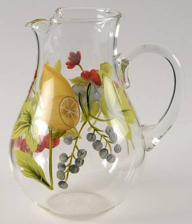Fruit Cocktail Pitcher
