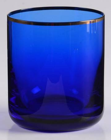 Boardroom Blue Double Old Fashioned