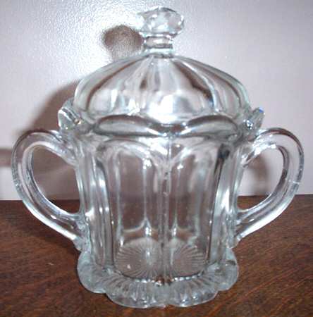 O'Hara Loop Sugar Bowl & Lid