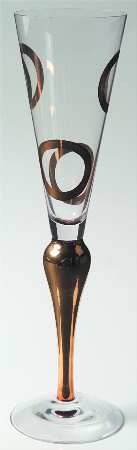 Celebration Gold Fluted Champagne