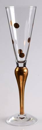 Celebration Gold Fluted Champagne