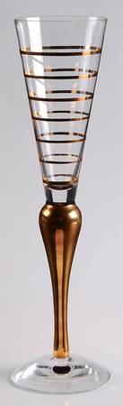 Celebration Gold Fluted Champagne
