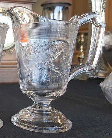 Cardinal Clear Creamer