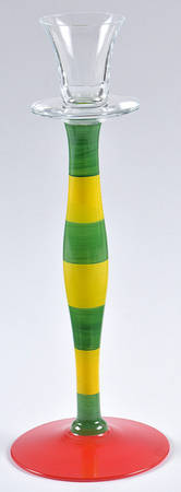 Celeste 11" Tall Single Light Candlestick