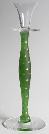 Celeste 11" Tall Single Light Candlestick