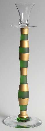 Celeste 13" Tall Single Light Candlestick by Orrefors