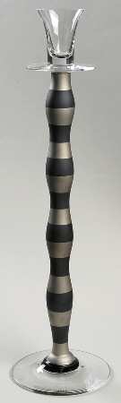 Celeste 16" Tall Single Light Candlestick by Orrefors